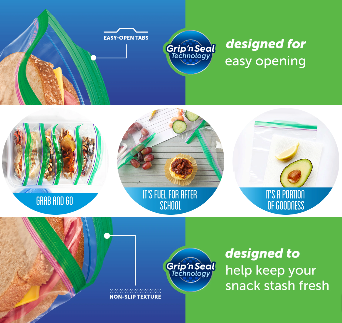Ziploc Brand Sandwich Bags, 150-count