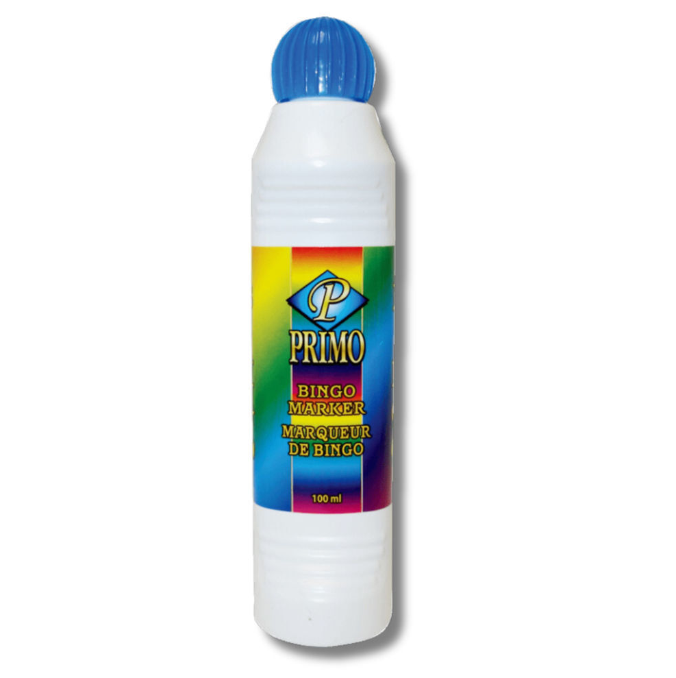 PRIMO BINGO MARKER 100ML Colors