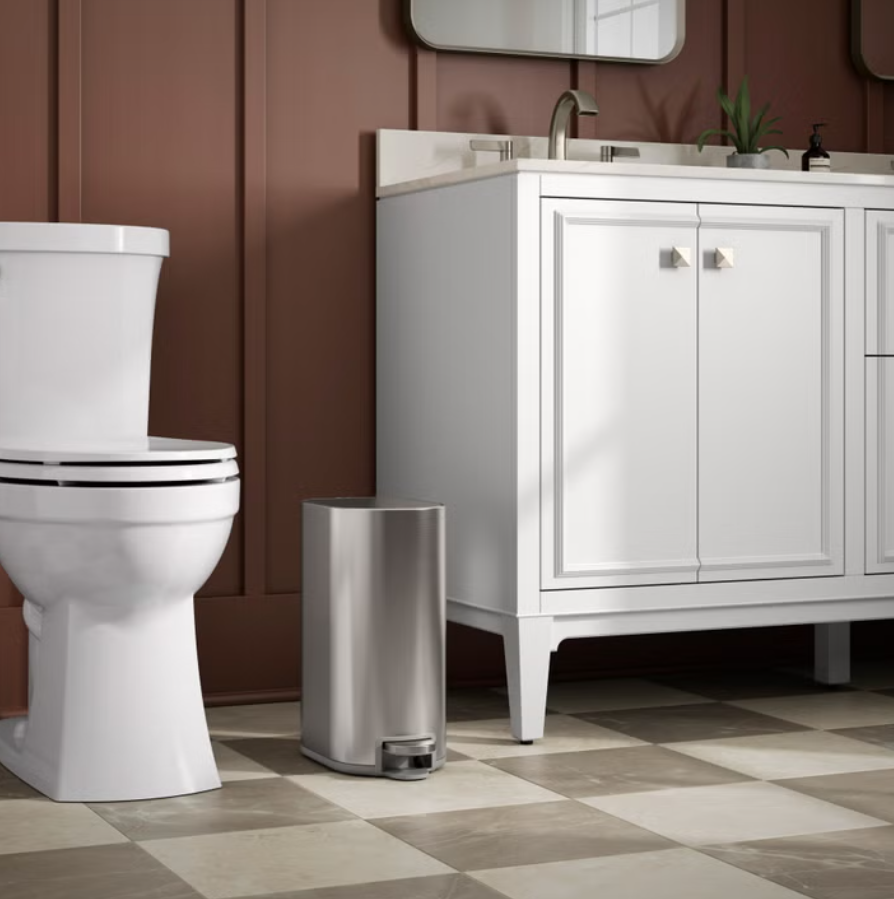Kohler 8L Step Trash Can