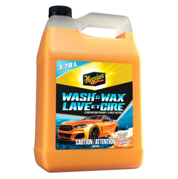 Meguiar's Wash and Wax Citrus Scent 3.78L
