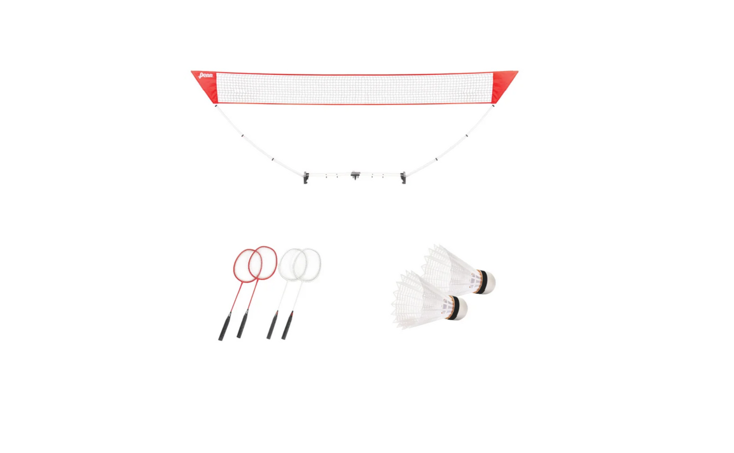 Penn - Easy Set-Up Badminton Set