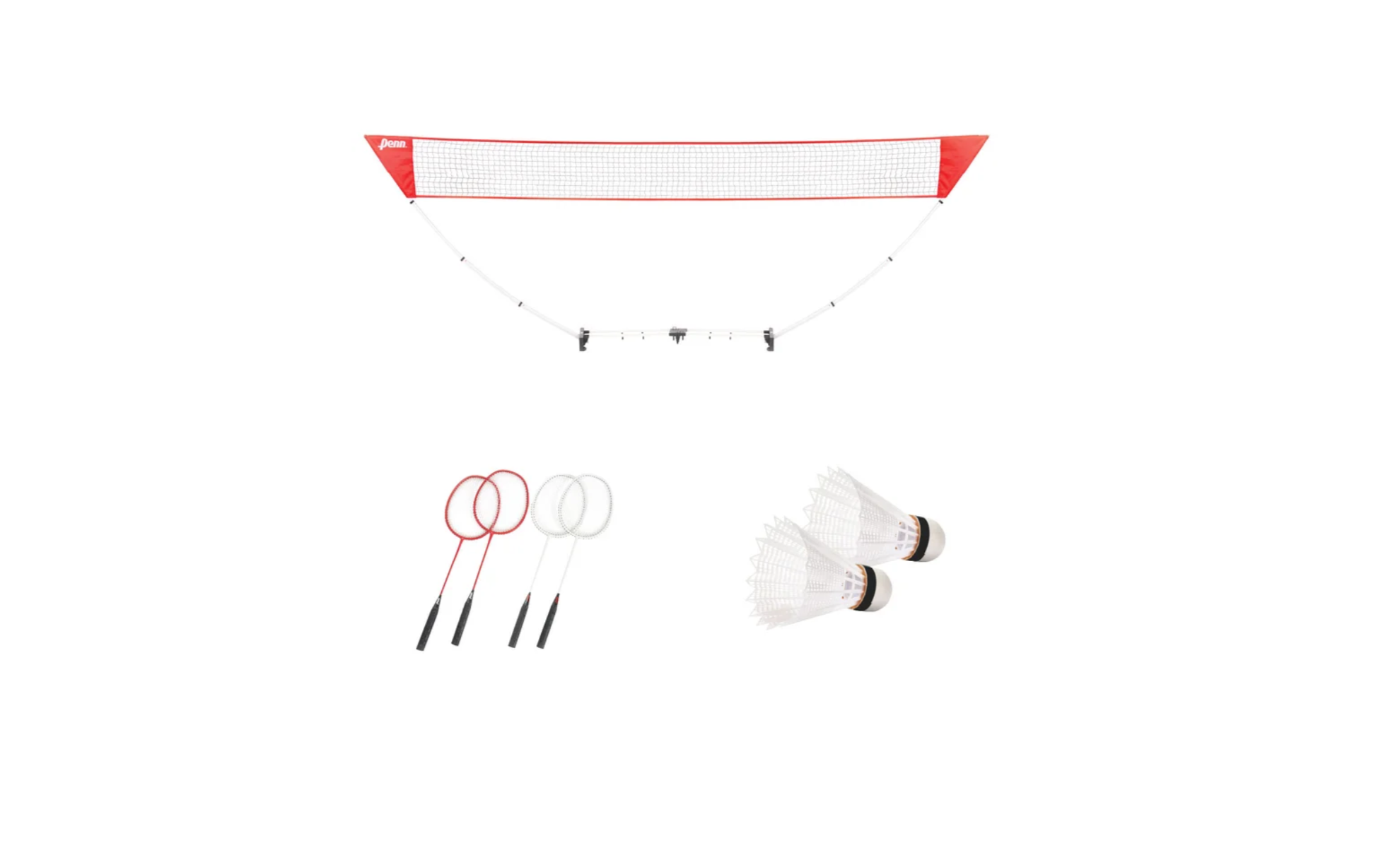 Penn - Easy Set-Up Badminton Set