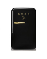 SMEG X OVO Drake Collaboration 16 in. 1.5 cu. ft. Compact Refrigerator