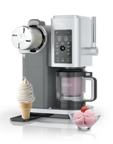 Ninja CREAMi Swirl Ice Cream and Soft Serve Maker NC701C