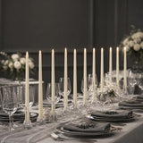 Yummi , Taper Candles - 12 inch - 12 per Pack