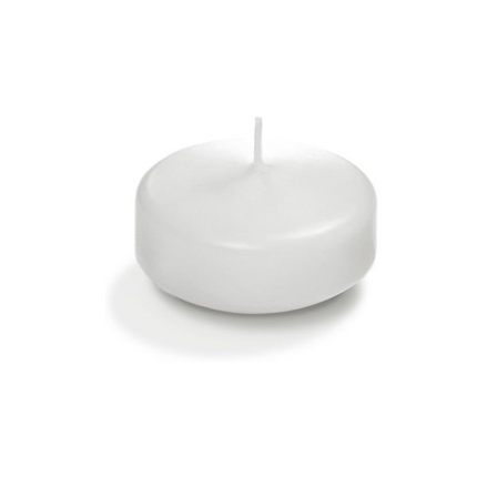 Yummi 3" Ivory Candles - 3 per pack