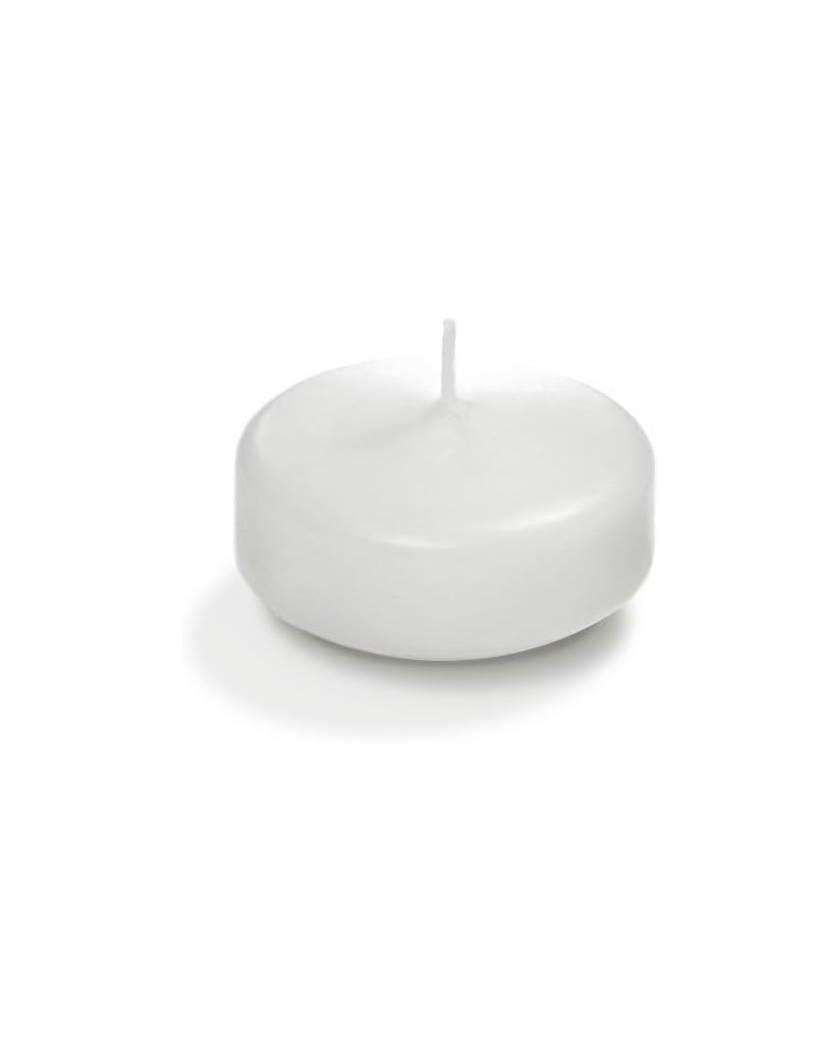 Yummi 3" Ivory Candles - 3 per pack
