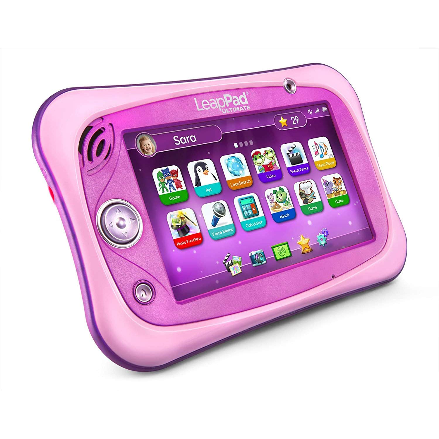 LeapFrog LeapPad Ultimate Ready for School Tablet - Pink