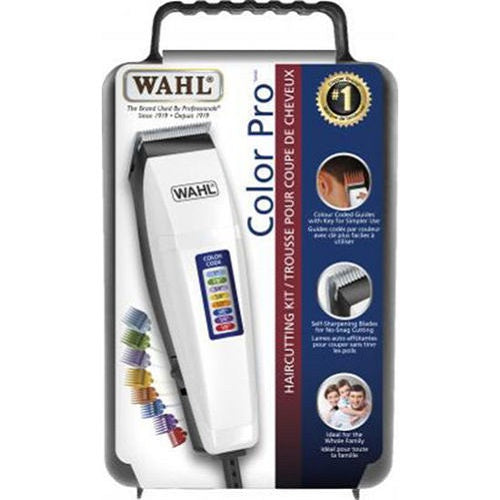 WAHL COLOR PRO HAIRCUTTING KIT 17PCS (3184)