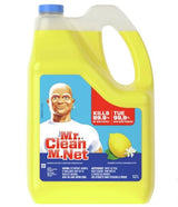 Mr. Clean , Multi-Purpose Cleaner - Summer Citrus - 5.2 L , Yellow