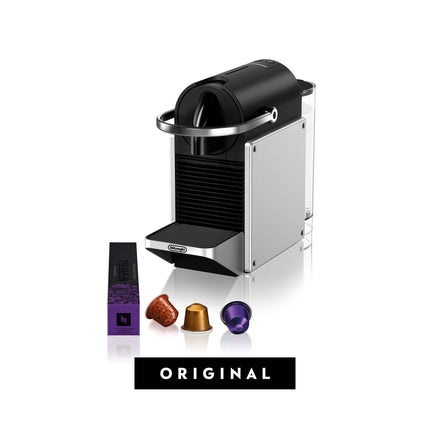 Nespresso Pixie Espresso Machine by De’Longhi, Aluminum
