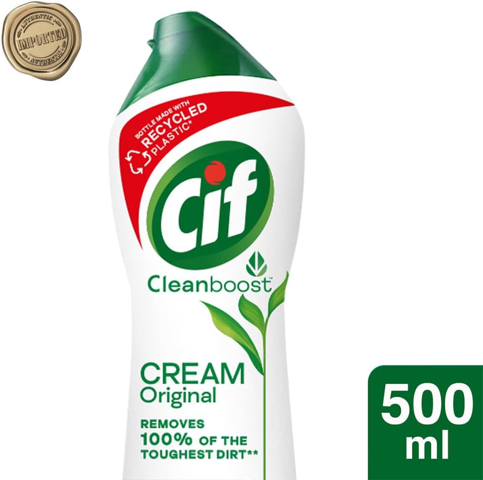 Cif , Crem Cleanser 750ml, White
