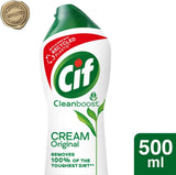 Cif , Crem Cleanser 750ml, White