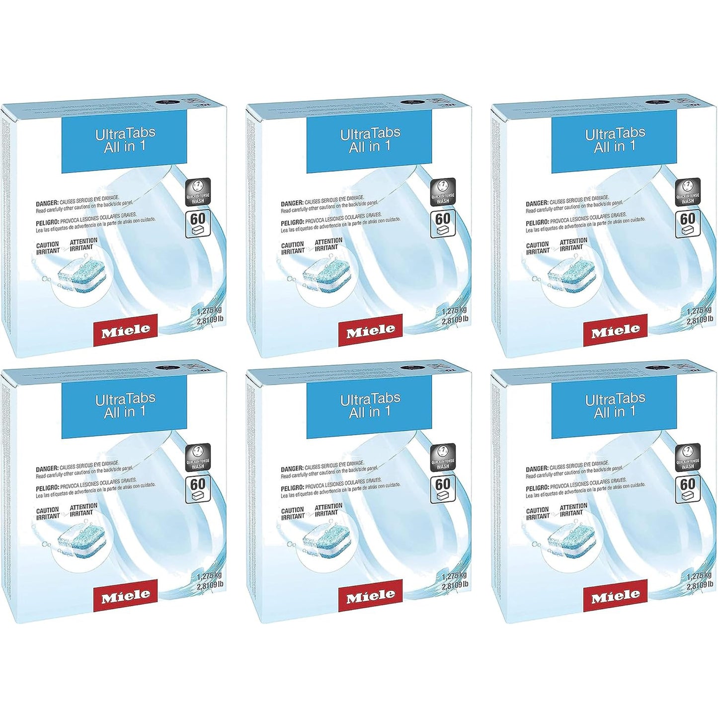Miele Phosphate-Free Dishwasher Detergent Tablets (360 Pieces)