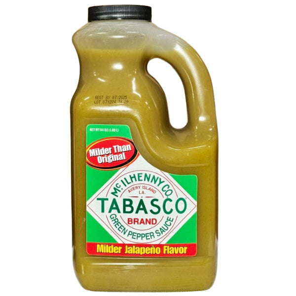 Mcilhenny Tabasco Sauce Green Mild 2x1.89 L