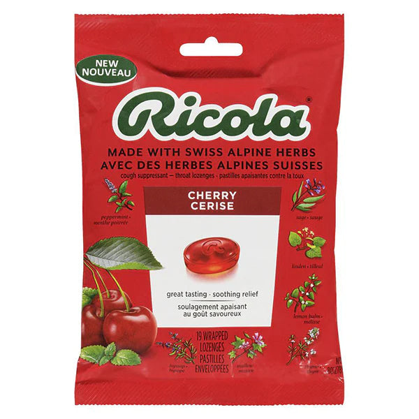 Ricola Bag Cherry 75 g
