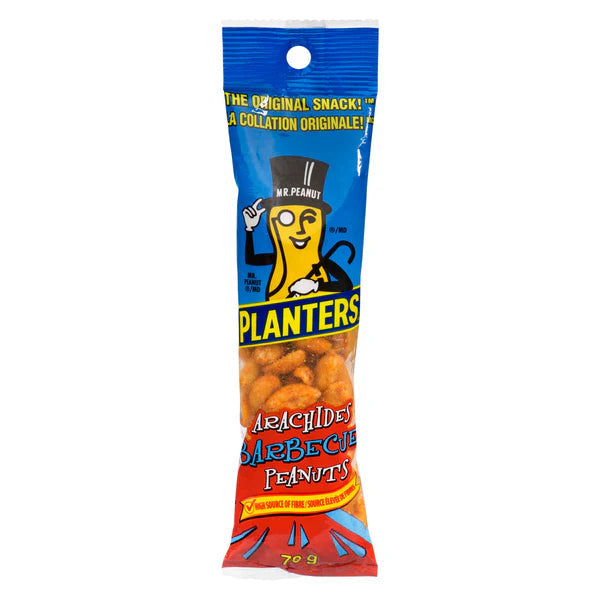 Planters Peanuts Bbq 12x70 g