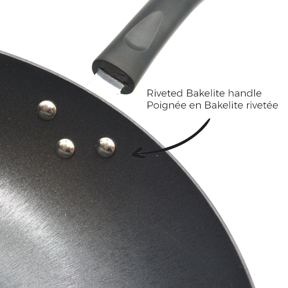 STARFRIT 030070 12" (30cm) Wok