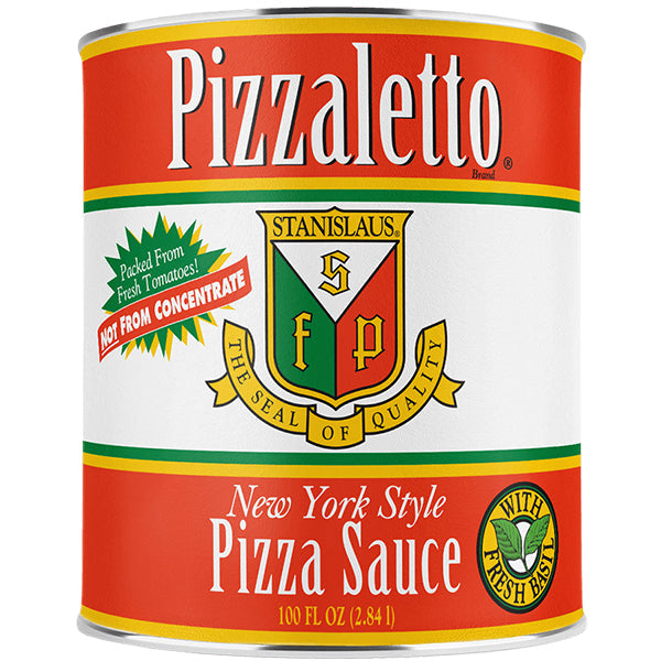 Pizzaletto New York Style Pizza Sauce 100 oz