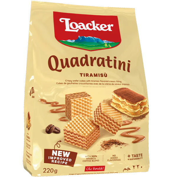 Loacker Quad Tiramisu 220 g
