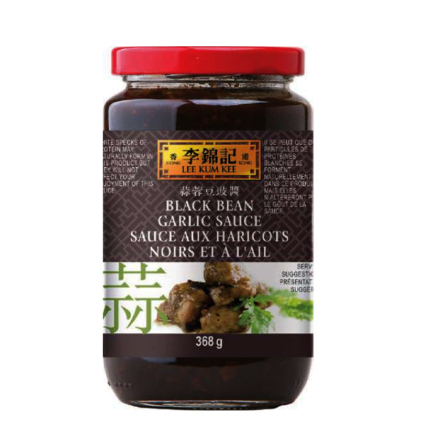 Lee Kum Kee Black Bean Garlic Sauce 368 g