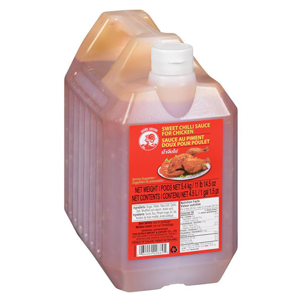 COCK Chilli Sauce for Chicken 3x4.5 L