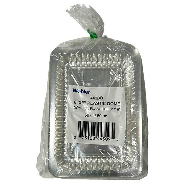 Wohler 2 1/4 Oblong Foil Container Base 6 150x50 ct