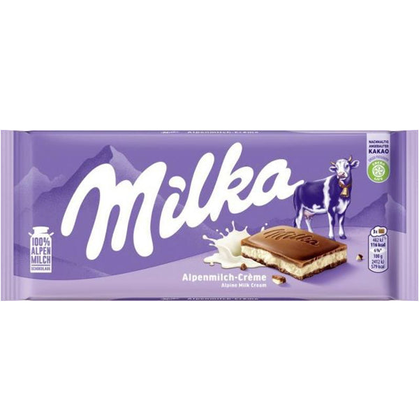 Milka Alpine Milk 100 g