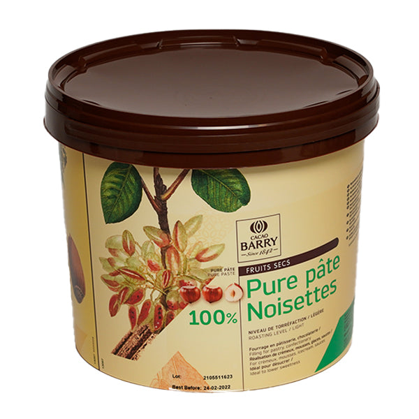 Callebaut Hazelnut Paste 100% 5 kg