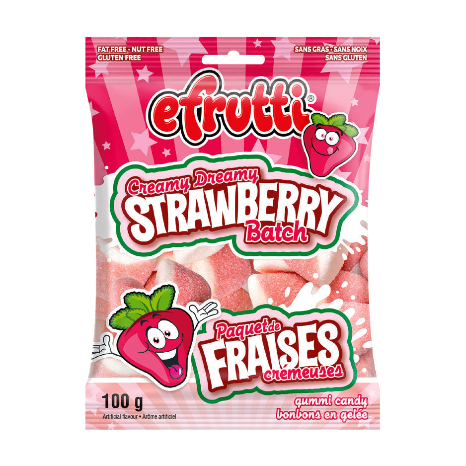 Efruitti Creamy Strawberry Gummy 100 g