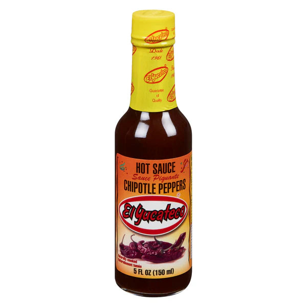 El Yucateco Chipotle Hot Sauce 120 mL