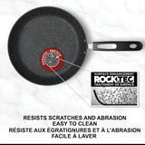 STARFRIT 030948 The Rock 8" (20cm) Fry Pan