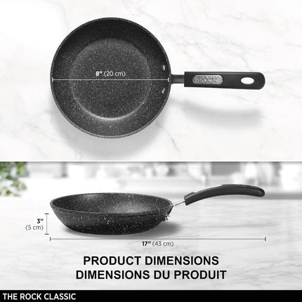 STARFRIT 030948 The Rock 8" (20cm) Fry Pan