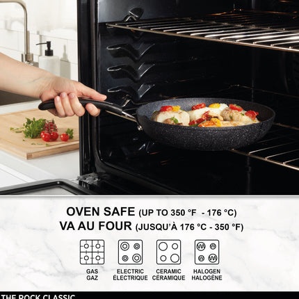 STARFRIT 030948 The Rock 8" (20cm) Fry Pan