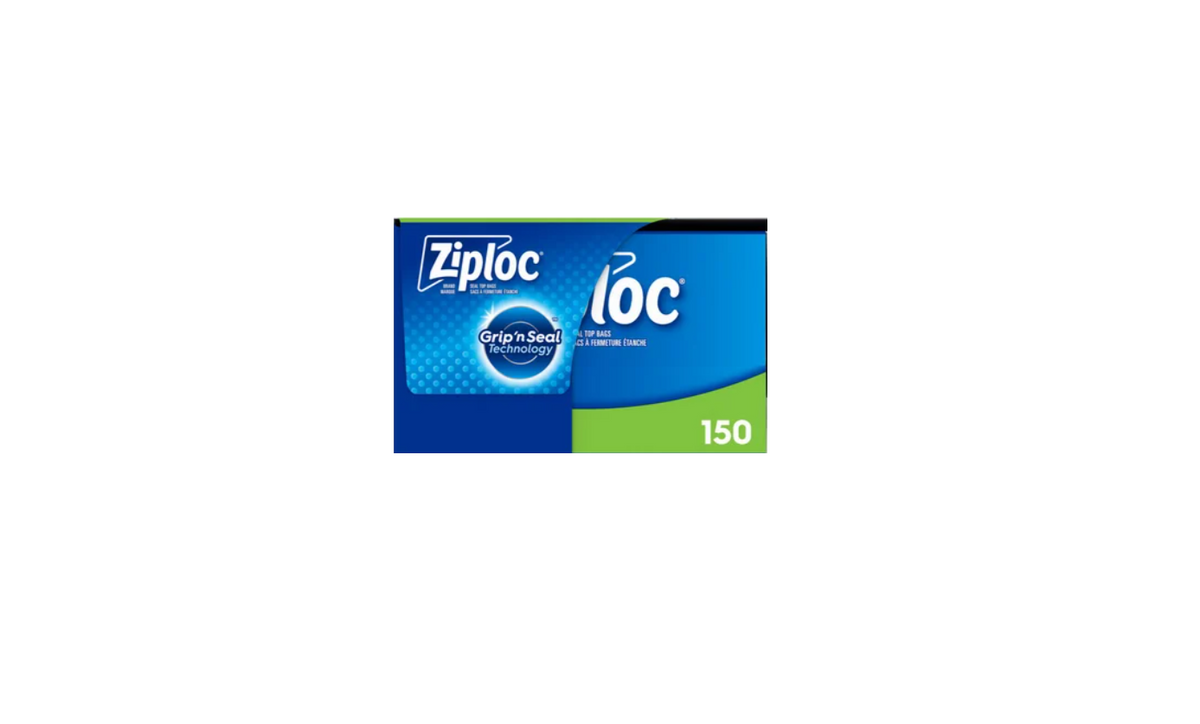 Ziploc Brand Sandwich Bags, 150-count