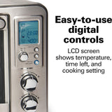 HAMILTON BEACH Surecrisp Digital Air Fry Oven - 31193C