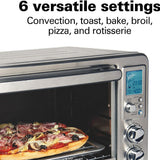 HAMILTON BEACH Surecrisp Digital Air Fry Oven - 31193C