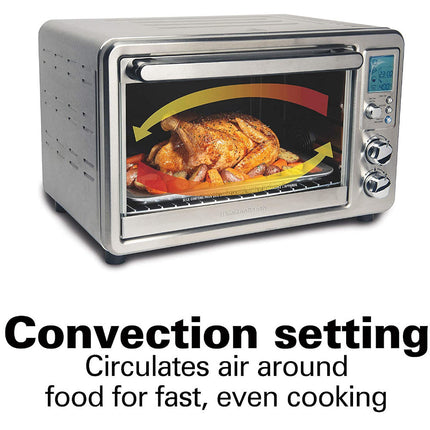HAMILTON BEACH Surecrisp Digital Air Fry Oven - 31193C