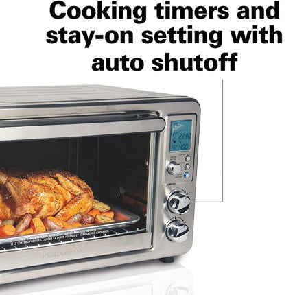 HAMILTON BEACH Surecrisp Digital Air Fry Oven - 31193C