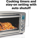 HAMILTON BEACH Surecrisp Digital Air Fry Oven - 31193C