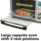 HAMILTON BEACH Surecrisp Digital Air Fry Oven - 31193C