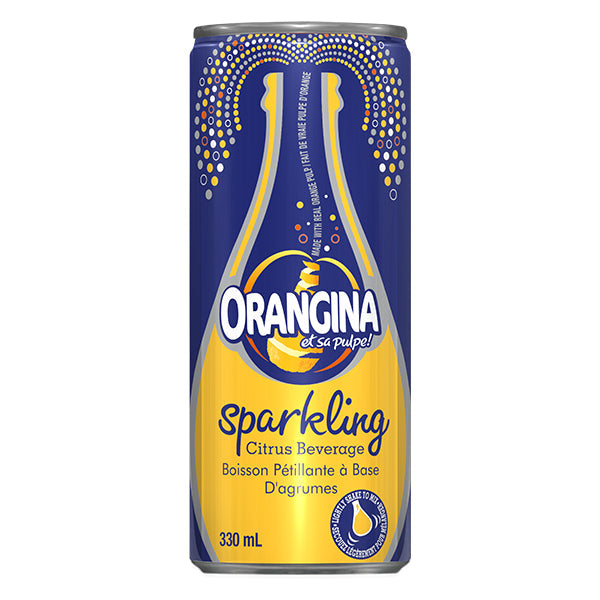 Orangina Cans 4x6x330 mL