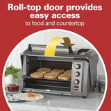 HAMILTON BEACH Easy Reach Convection Countertop Oven - 31434
