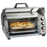 HAMILTON BEACH Easy Reach Sure-Crisp Air Fryer Toaster Oven - 31523C