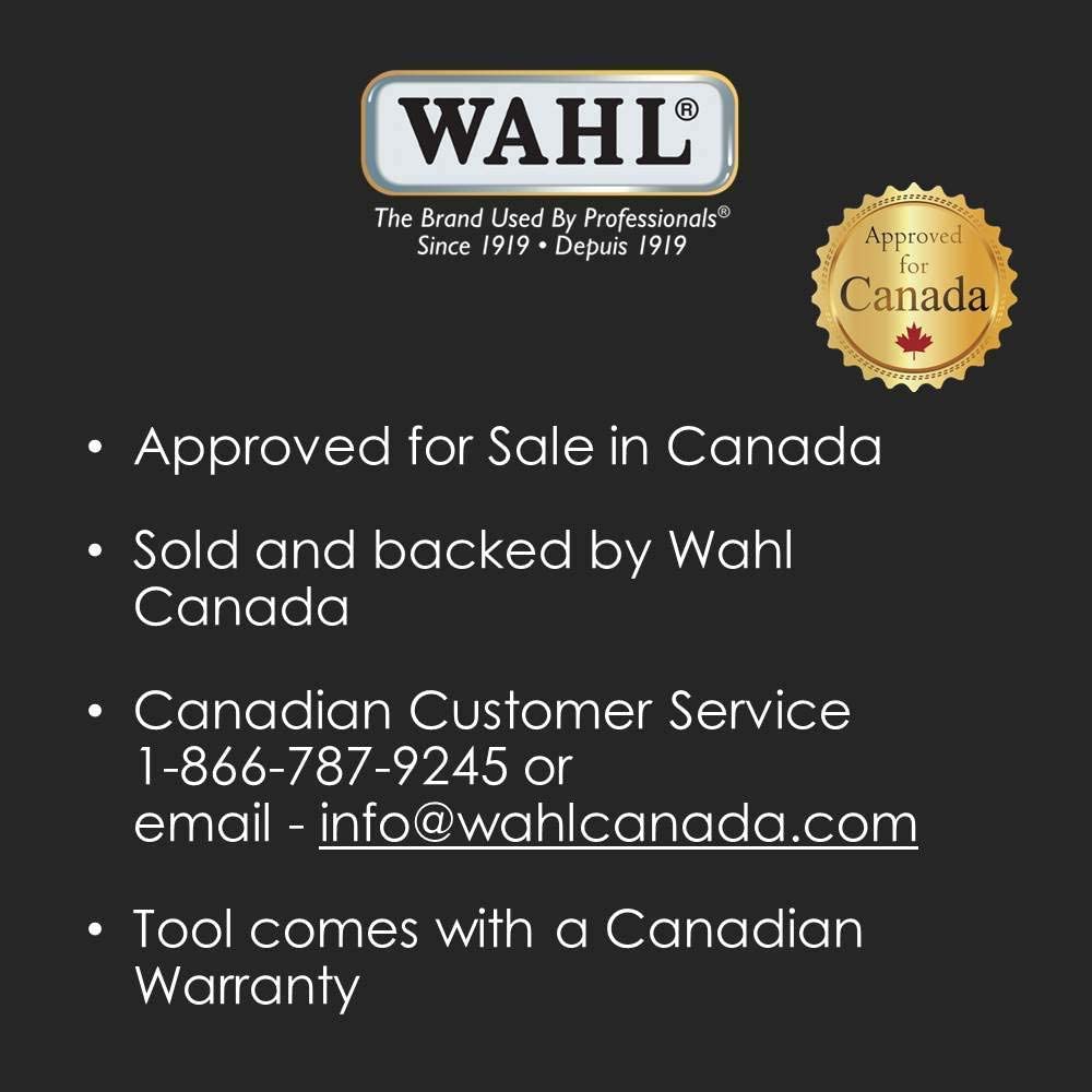 WAHL 5 Star Burgundy Shaver - 55602