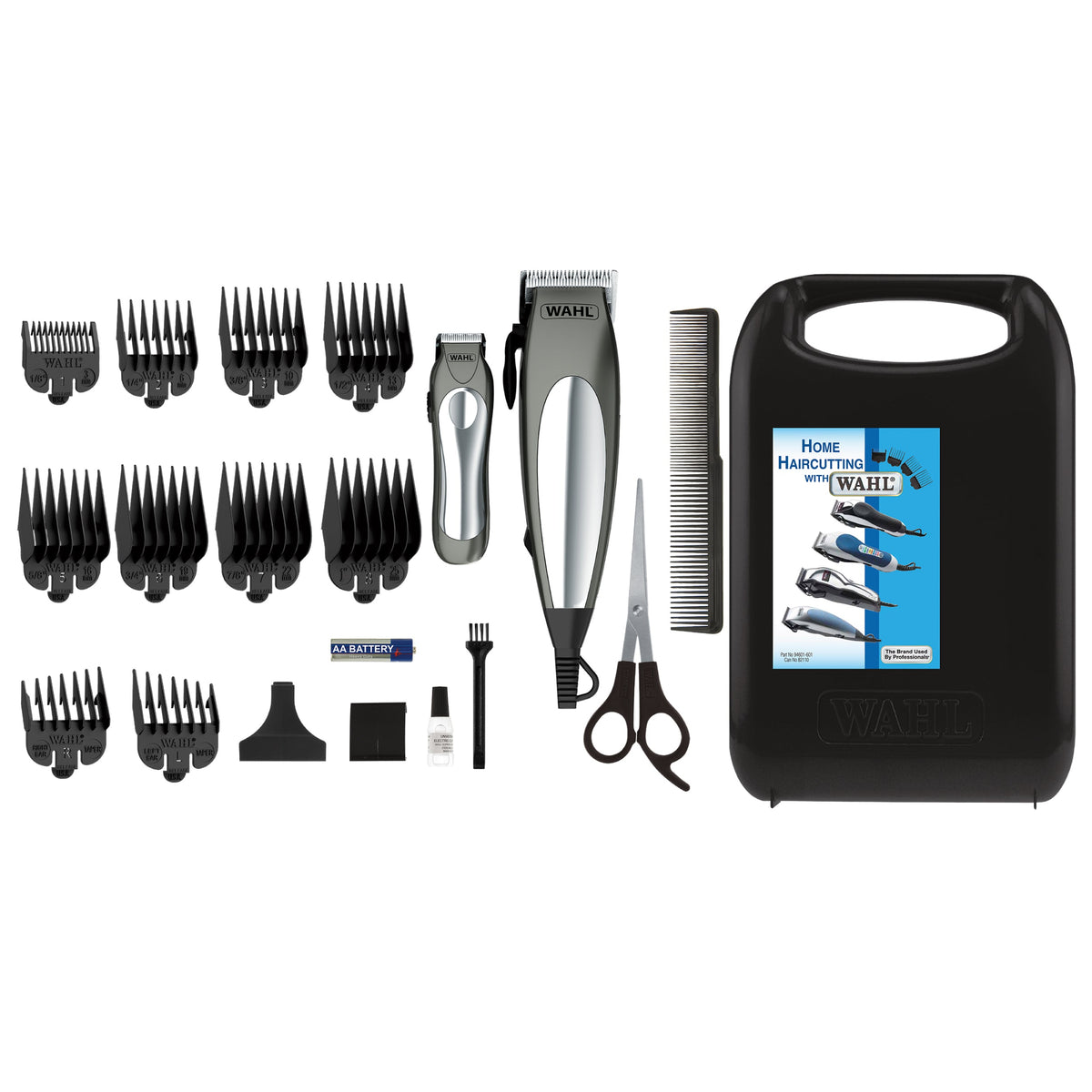 WAHL Deluxe Groom Pro Clipper Kit - 3170