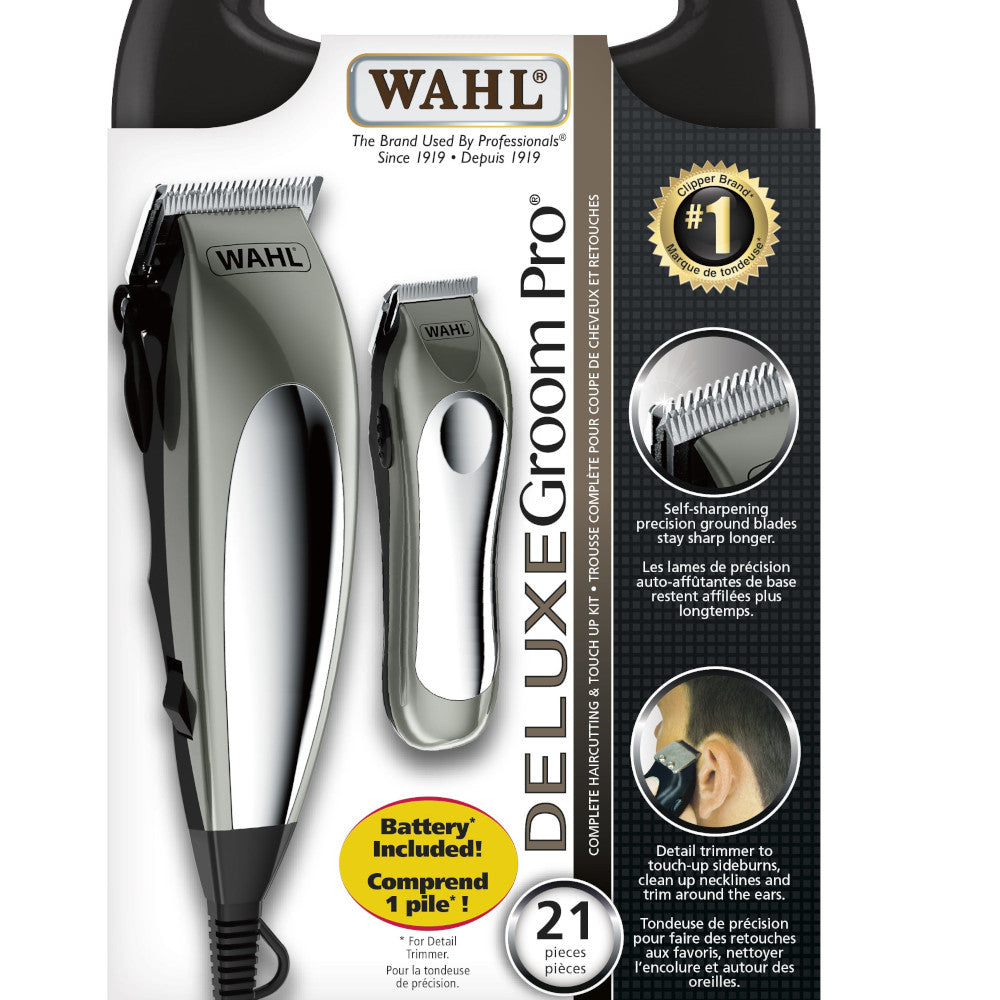 WAHL Deluxe Groom Pro - Blemished package with full warranty - 3170