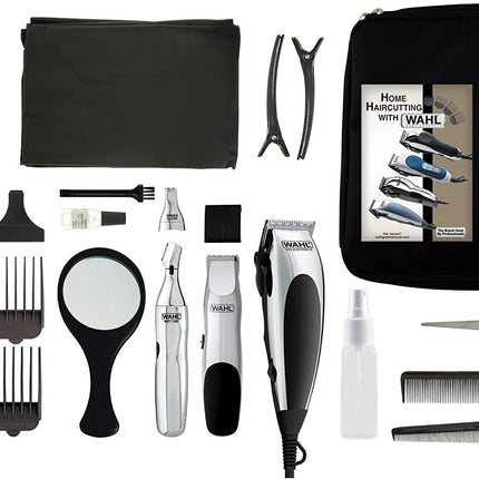 WAHL 30 Piece Complete Barber Kit With Compact Trimmer - 3195