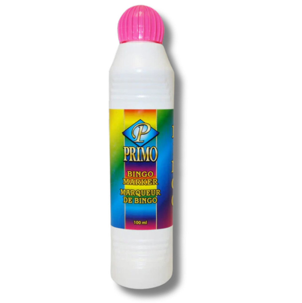 PRIMO BINGO MARKER 100ML Colors