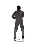 6' Animated Vampire Butler with LED Eyes and Sound